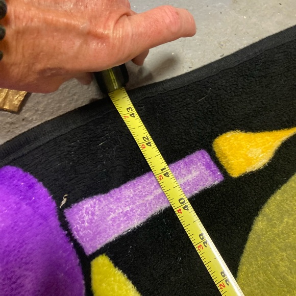 Five Nights at Freddy's Throw Blanket Soft Colorful Collectible 2016 - Picture 4 of 5